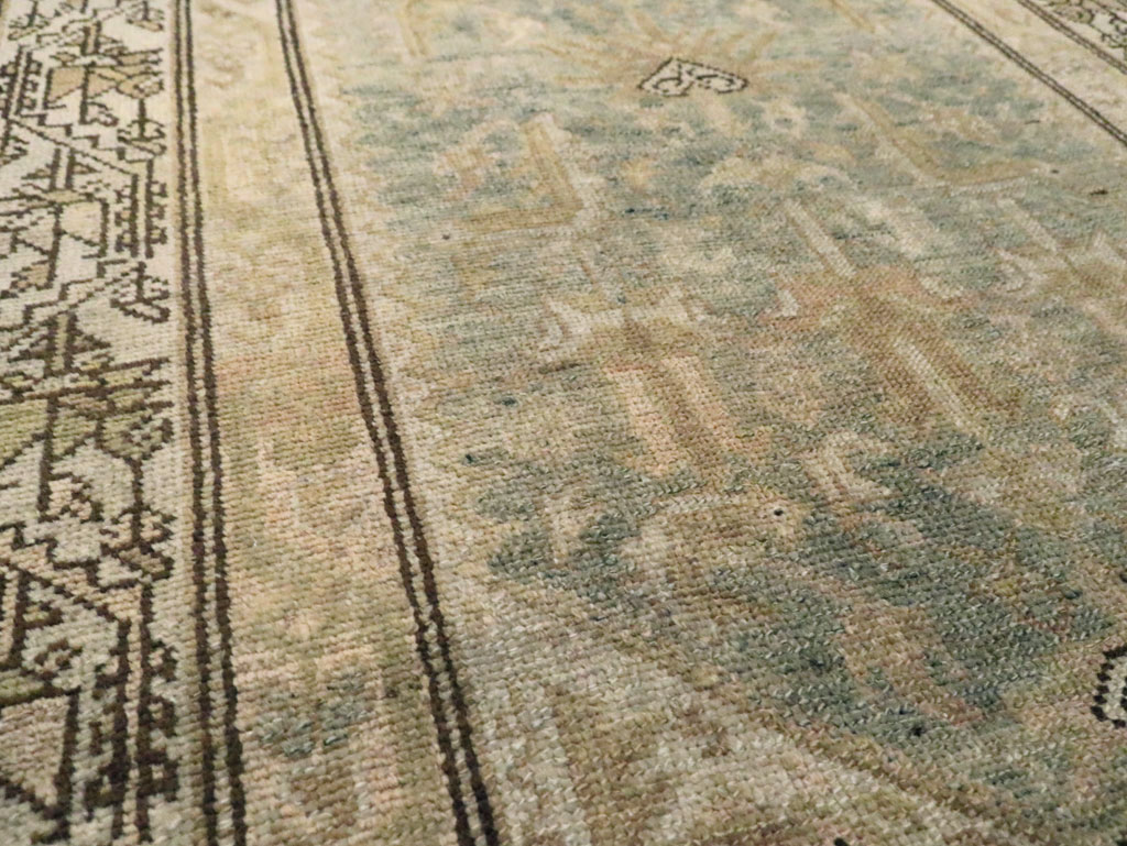 Vintage Persian Malayer Runner, No.21859 - Gss