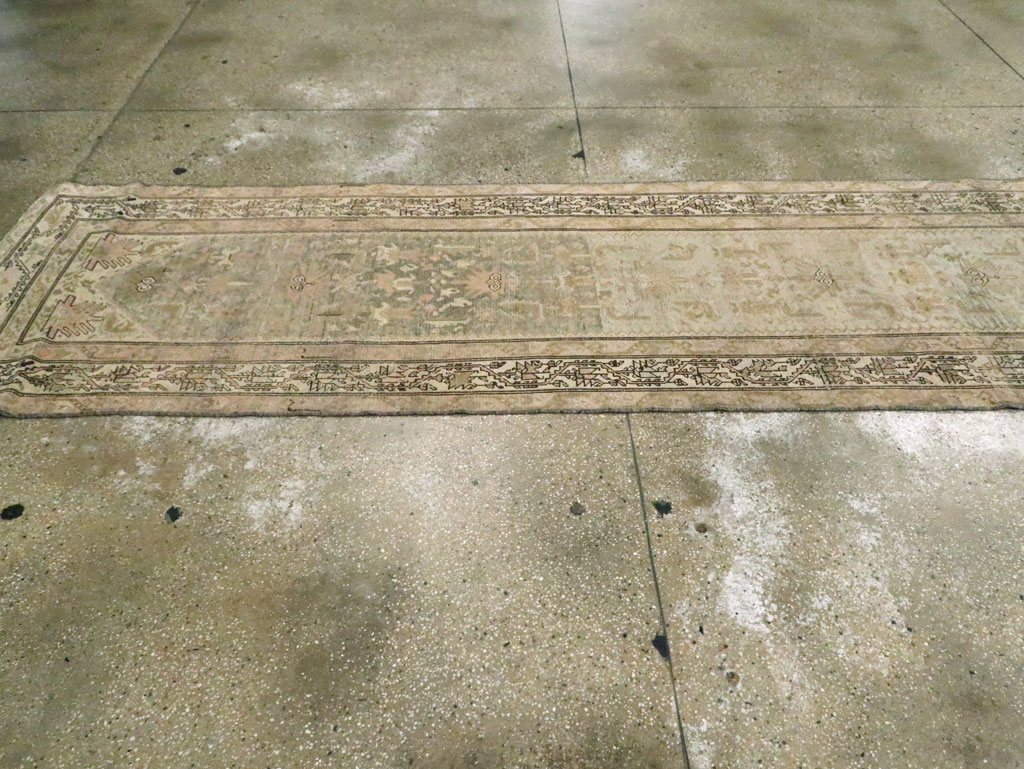Vintage Persian Malayer Runner, No.21859 - Gss