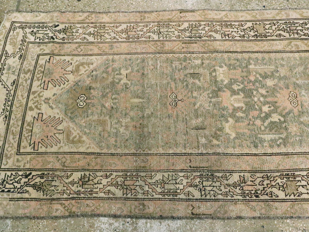 Vintage Persian Malayer Runner, No.21859 - Gss