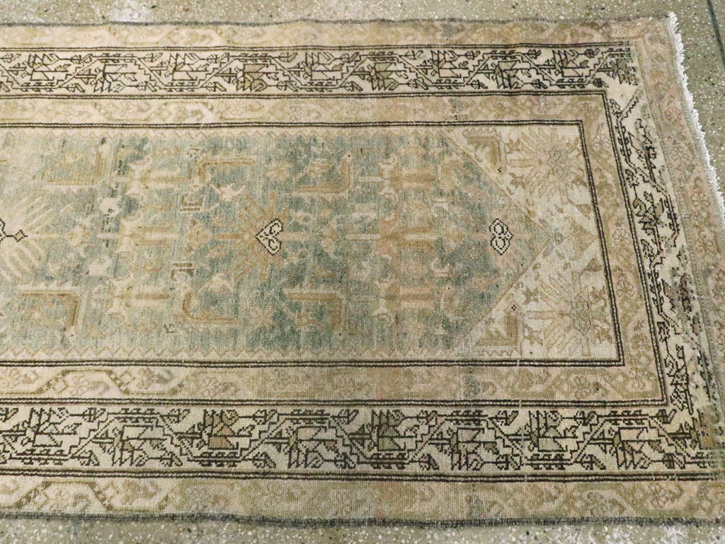 Vintage Persian Malayer Runner, No.21859 - Gss