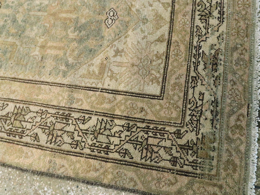 Vintage Persian Malayer Runner, No.21859 - Gss