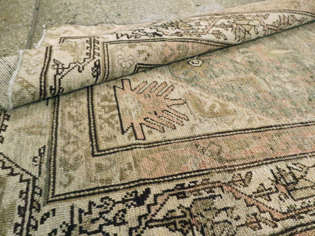 Vintage Persian Malayer Runner, No.21859 - Gss