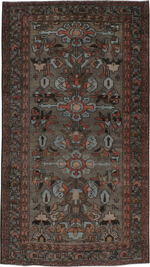 Vintage Persian Malayer Rug, No.21861 - Gss
