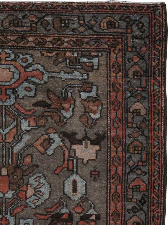 Vintage Persian Malayer Rug, No.21861 - Gss