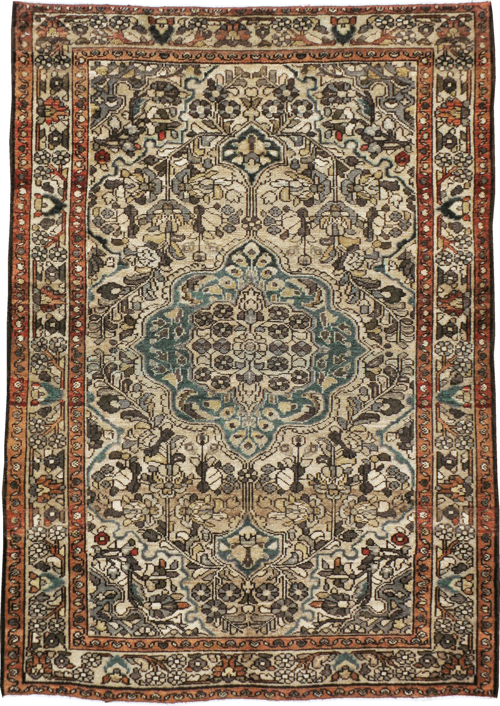 Antique Persian Malayer Rug, No.21862 - Gss