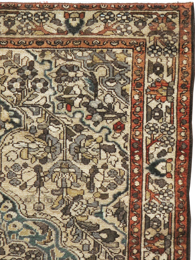 Antique Persian Malayer Rug, No.21862 - Gss