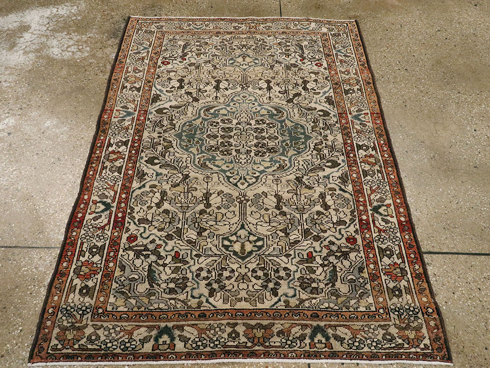 Antique Persian Malayer Rug, No.21862 - Gss