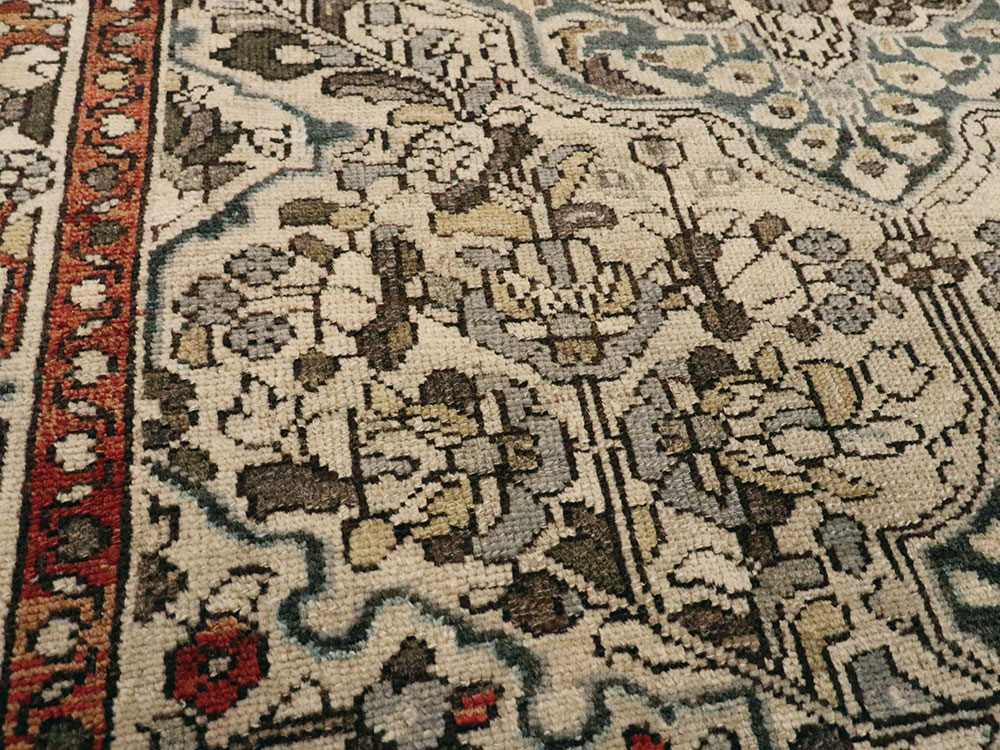 Antique Persian Malayer Rug, No.21862 - Gss