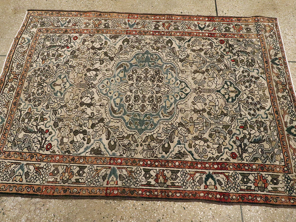 Antique Persian Malayer Rug, No.21862 - Gss