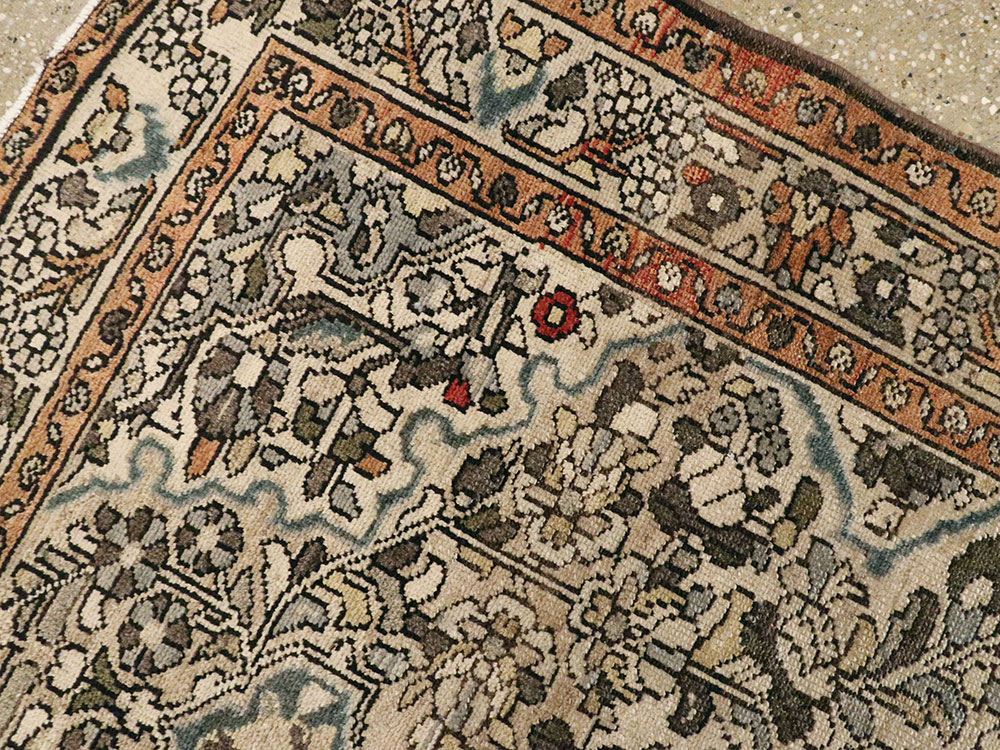 Antique Persian Malayer Rug, No.21862 - Gss