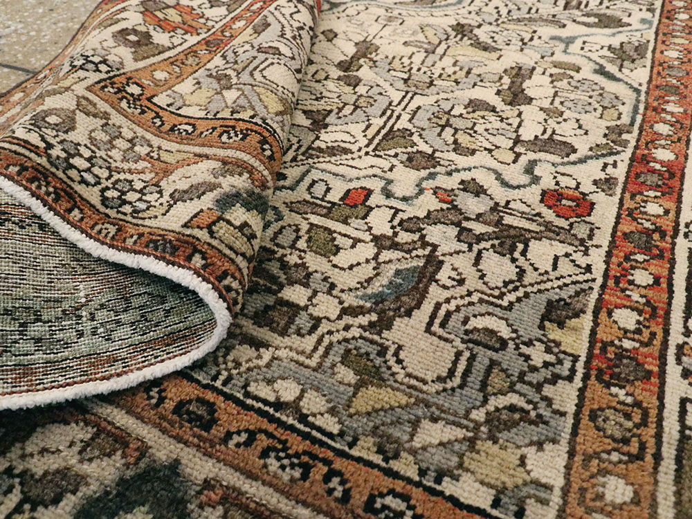 Antique Persian Malayer Rug, No.21862 - Gss