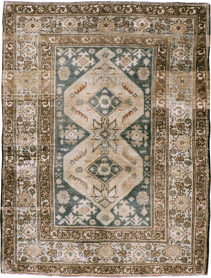 Vintage Persian Malayer Rug, No.21864 - Gss