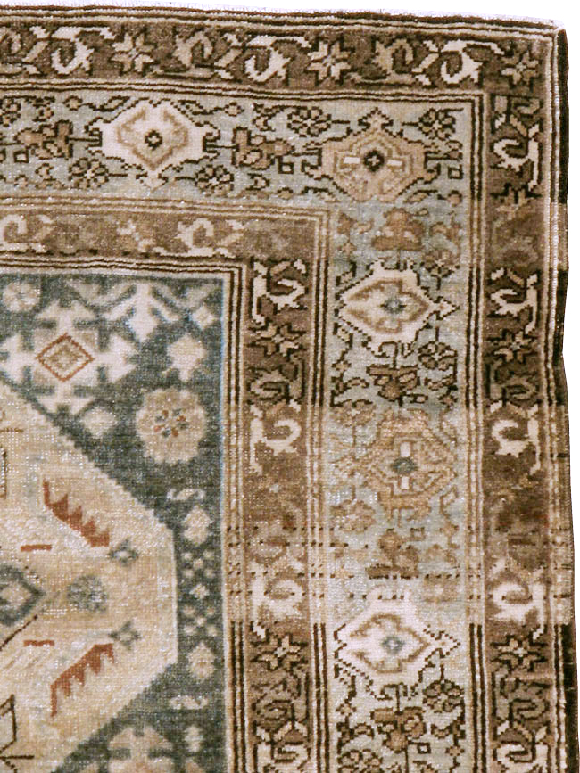 Vintage Persian Malayer Rug, No.21864 - Gss