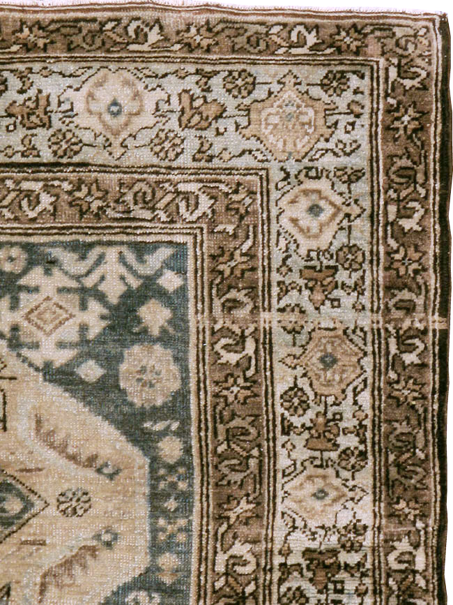 Vintage Persian Malayer Rug, No.21864 - Gss