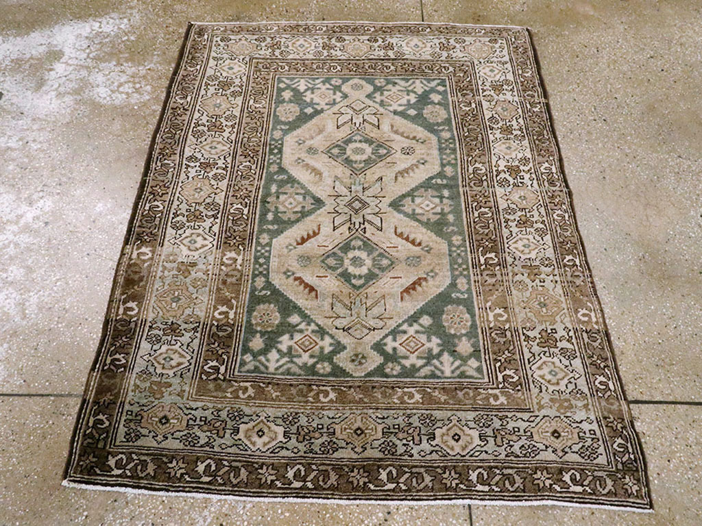 Vintage Persian Malayer Rug, No.21864 - Gss