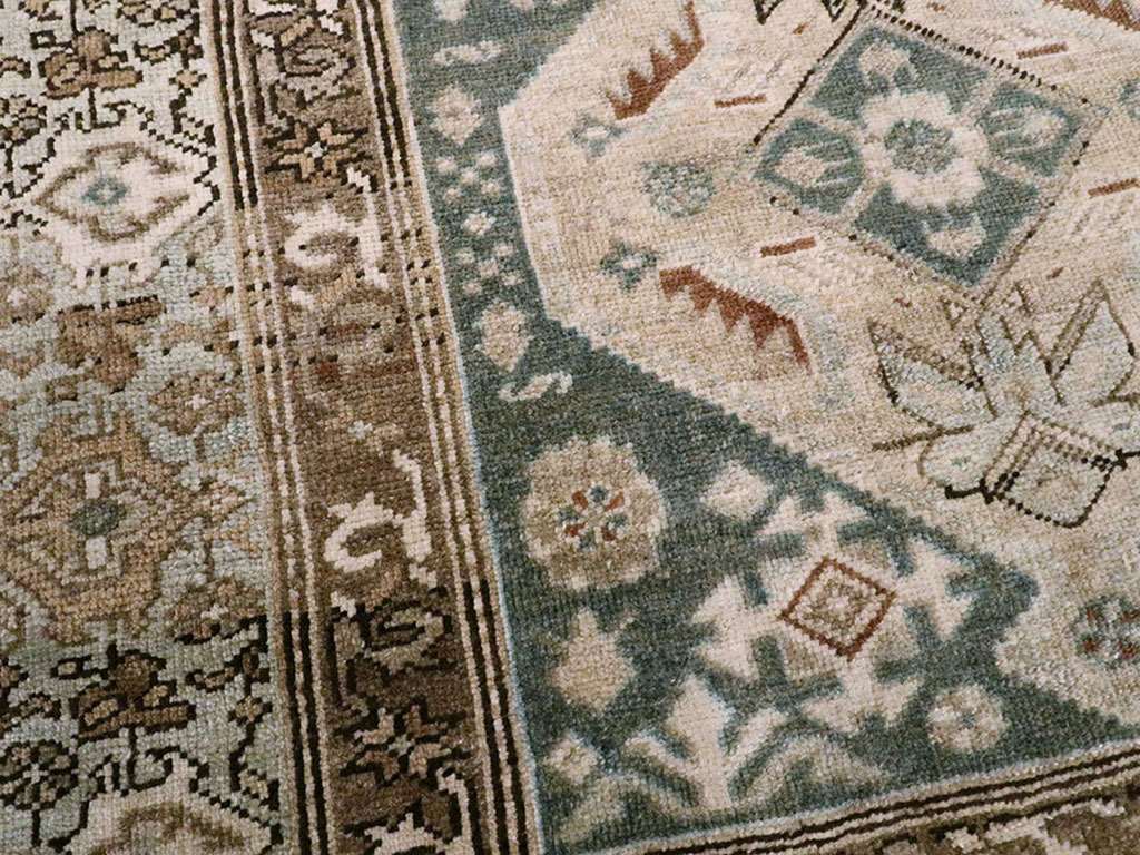 Vintage Persian Malayer Rug, No.21864 - Gss