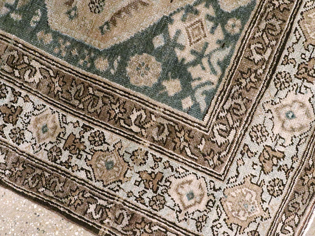 Vintage Persian Malayer Rug, No.21864 - Gss