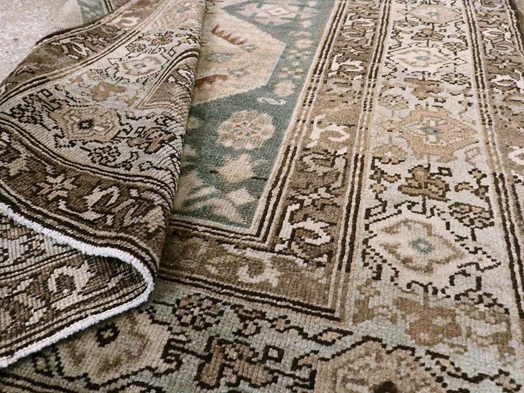 Vintage Persian Malayer Rug, No.21864 - Gss
