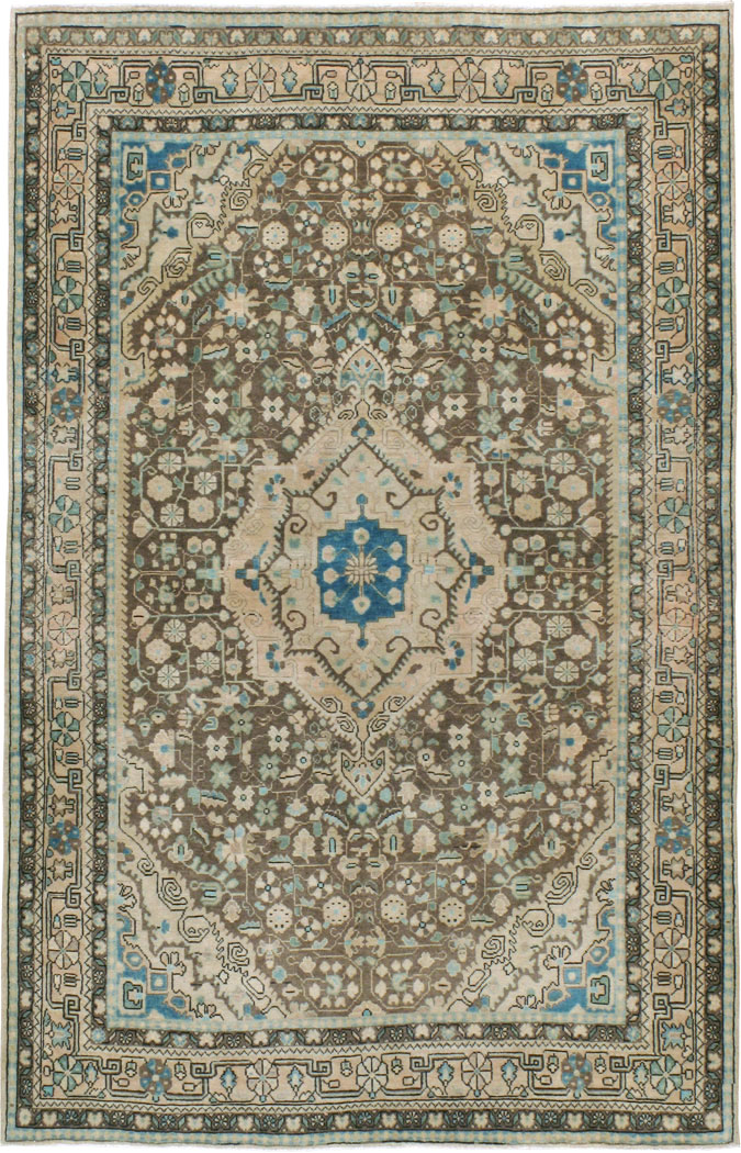 Antique Persian Sarouk Rug, No.21865 - Gss