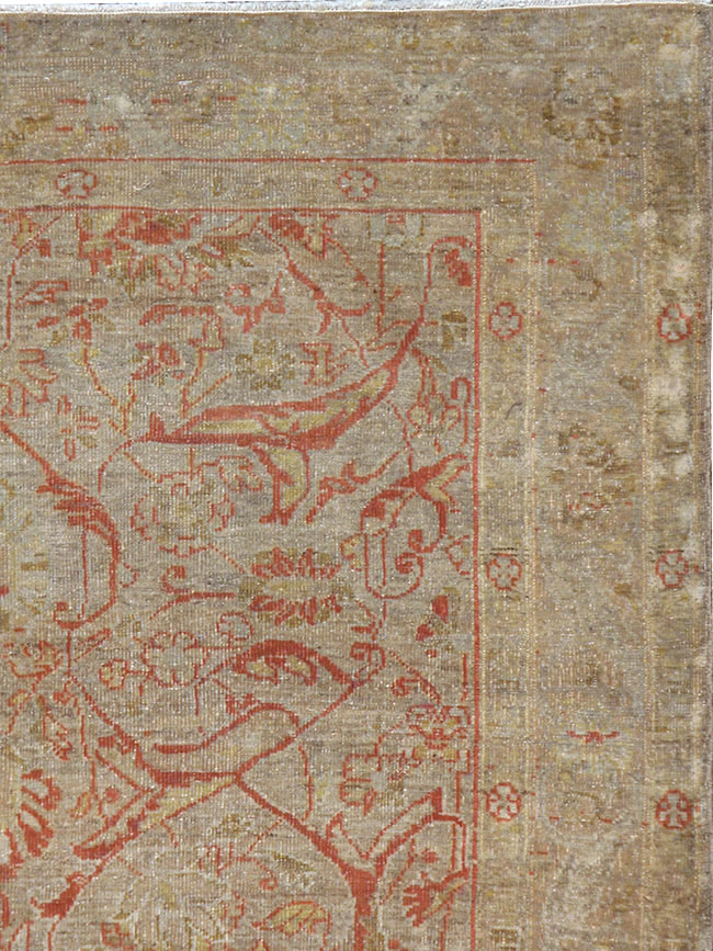 Vintage Persian Malayer Rug, No.21867 - Gss