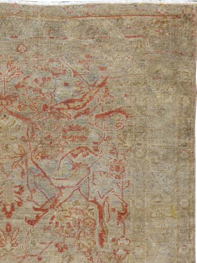 Vintage Persian Malayer Rug, No.21867 - Gss