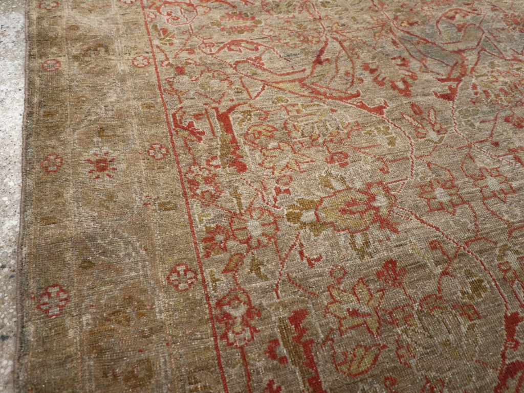 Vintage Persian Malayer Rug, No.21867 - Gss