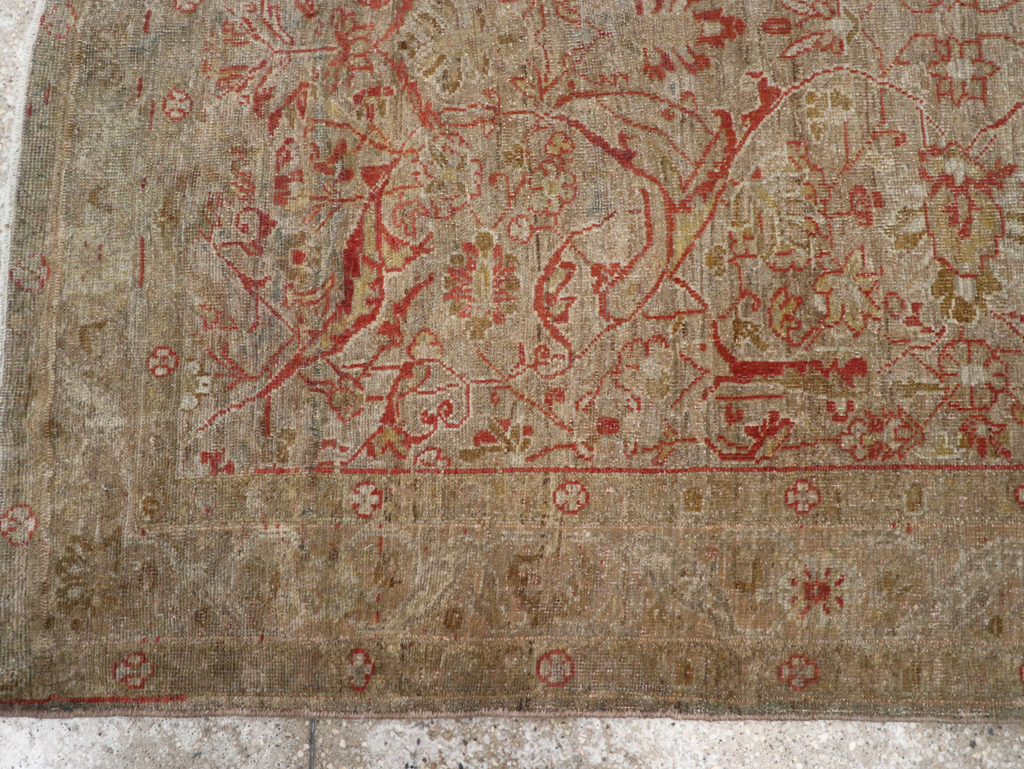 Vintage Persian Malayer Rug, No.21867 - Gss