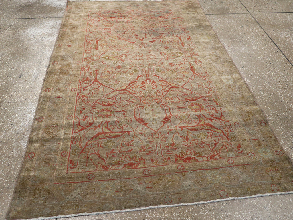 Vintage Persian Malayer Rug, No.21867 - Gss