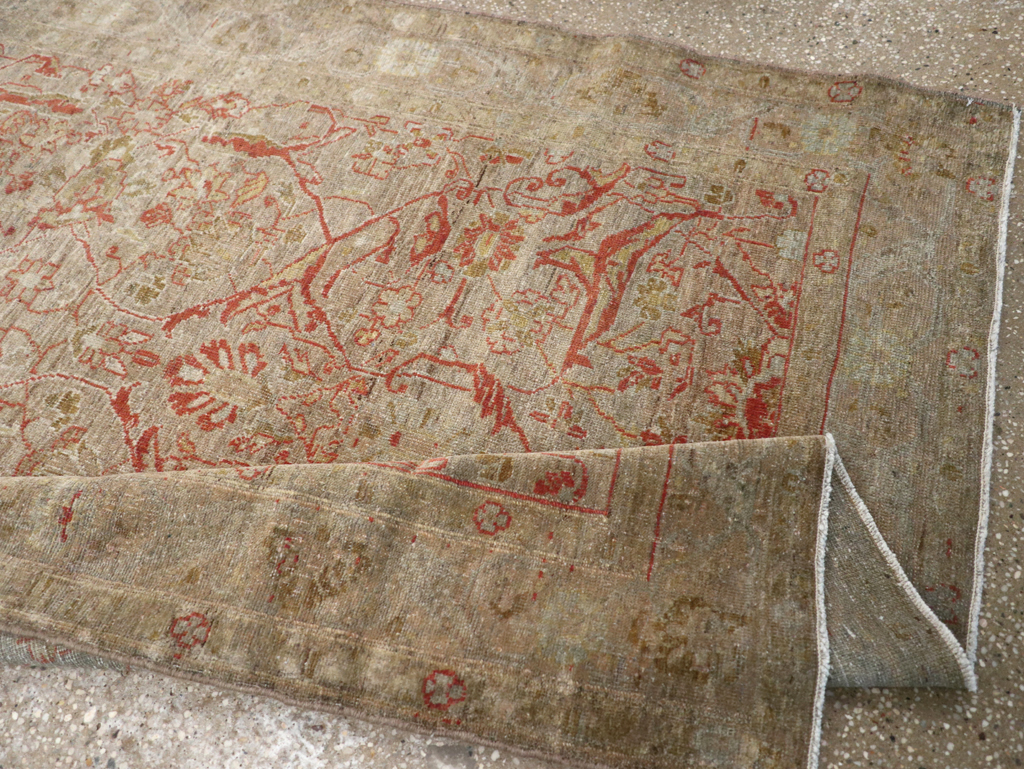 Vintage Persian Malayer Rug, No.21867 - Gss