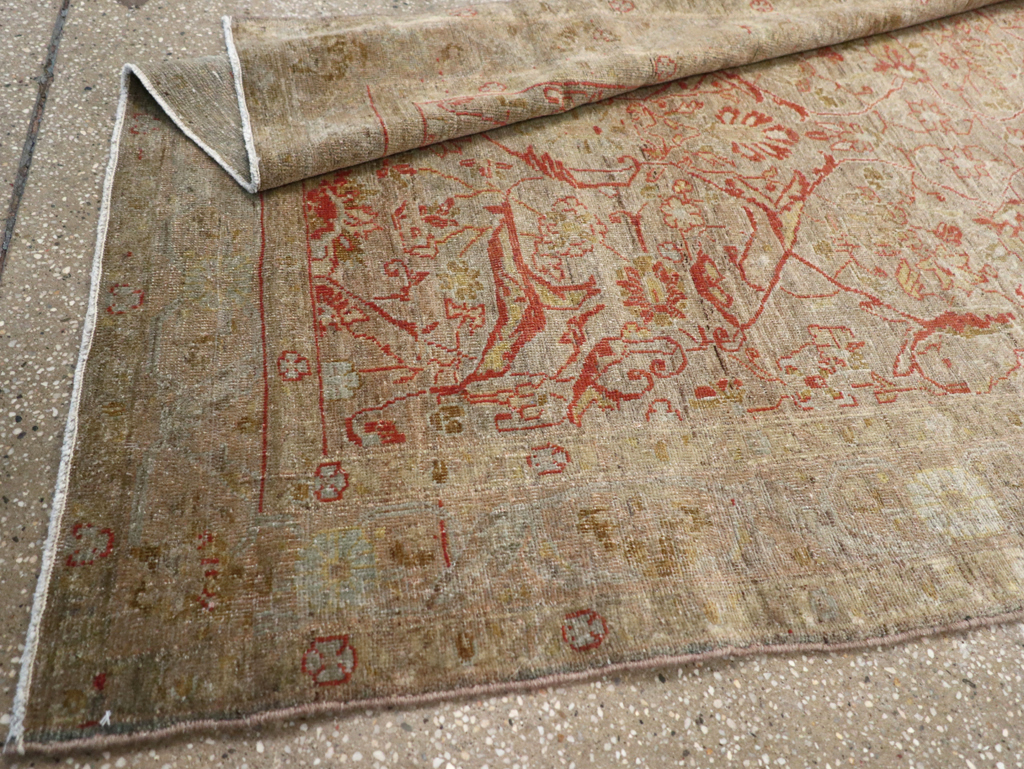 Vintage Persian Malayer Rug, No.21867 - Gss