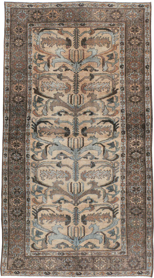 Vintage Persian Malayer Rug, No.21868 - Gss