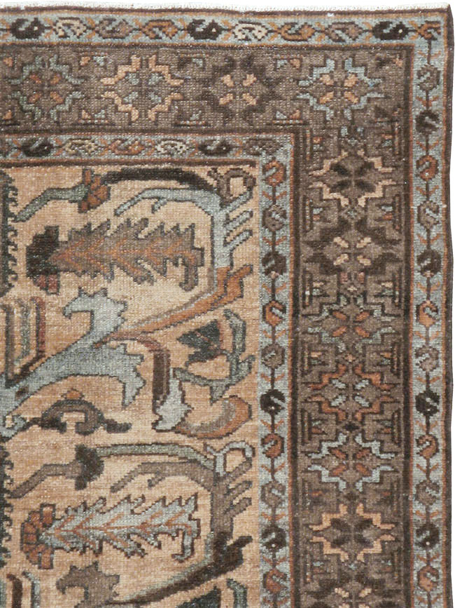 Vintage Persian Malayer Rug, No.21868 - Gss
