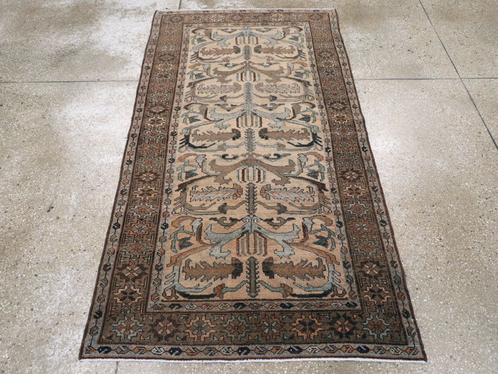 Vintage Persian Malayer Rug, No.21868 - Gss
