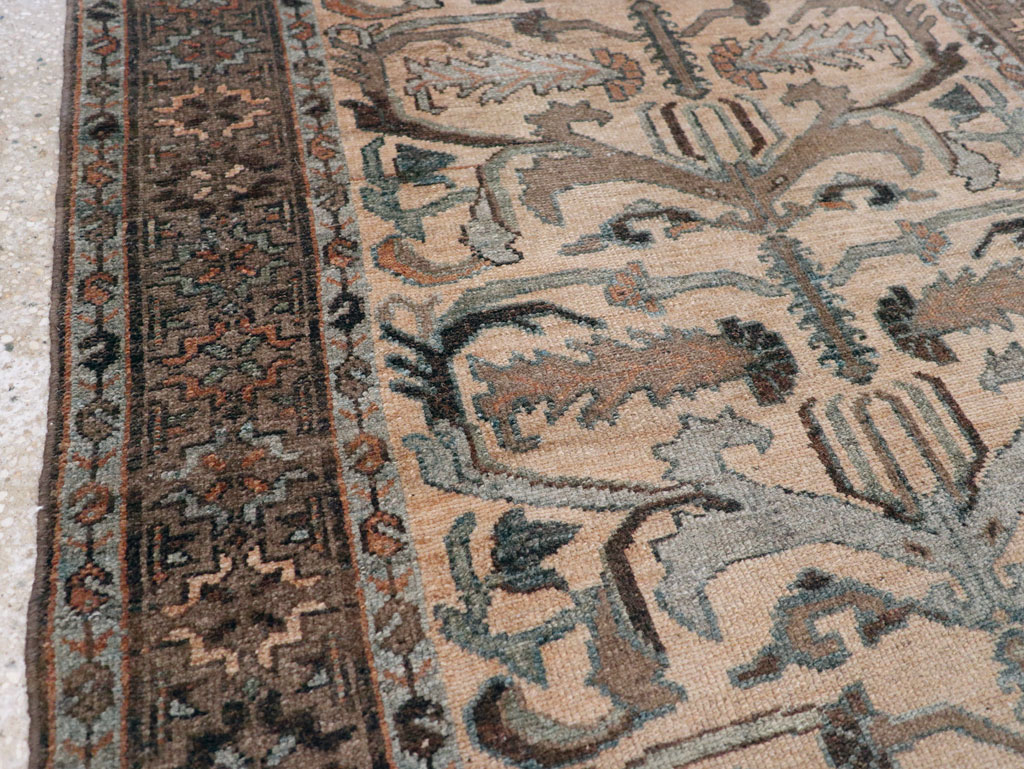 Vintage Persian Malayer Rug, No.21868 - Gss