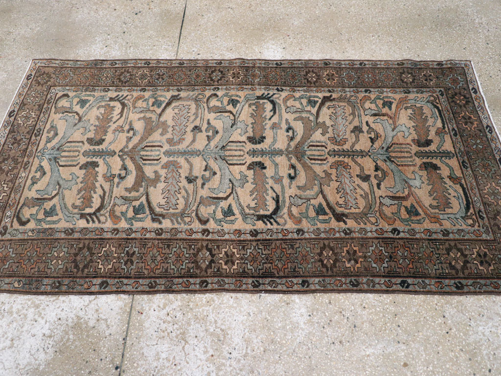 Vintage Persian Malayer Rug, No.21868 - Gss