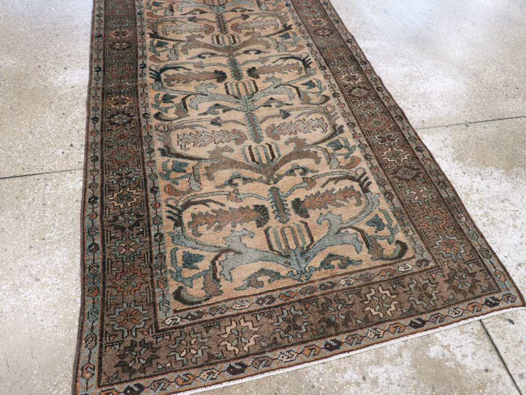 Vintage Persian Malayer Rug, No.21868 - Gss