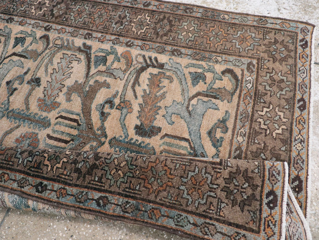 Vintage Persian Malayer Rug, No.21868 - Gss