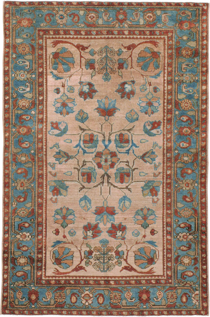Vintage Persian Malayer Rug, No.21869 - Gss