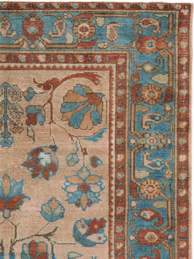 Vintage Persian Malayer Rug, No.21869 - Gss