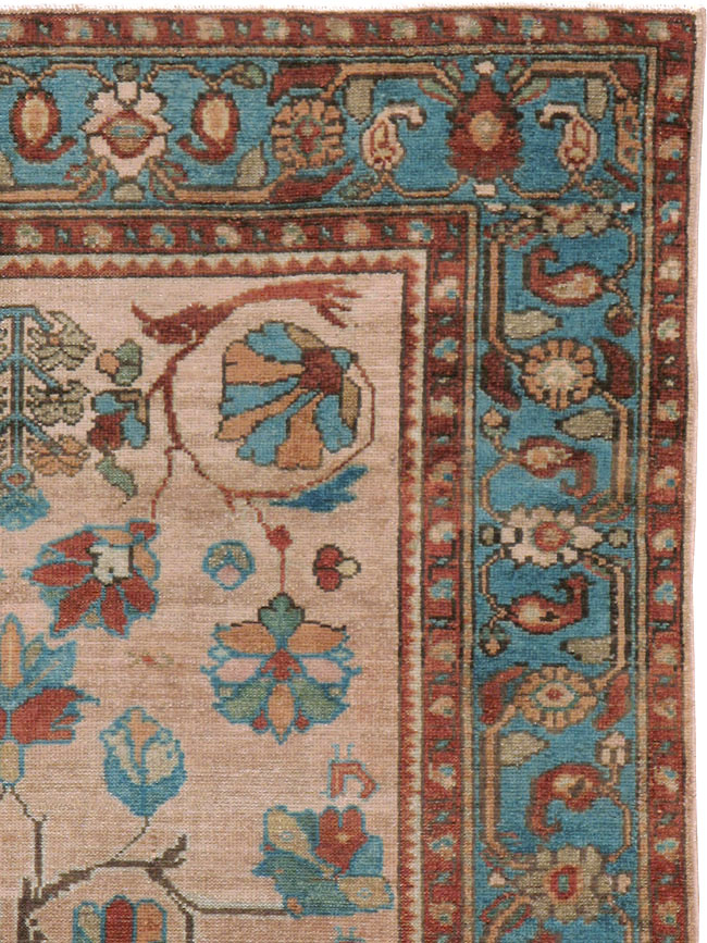 Vintage Persian Malayer Rug, No.21869 - Gss