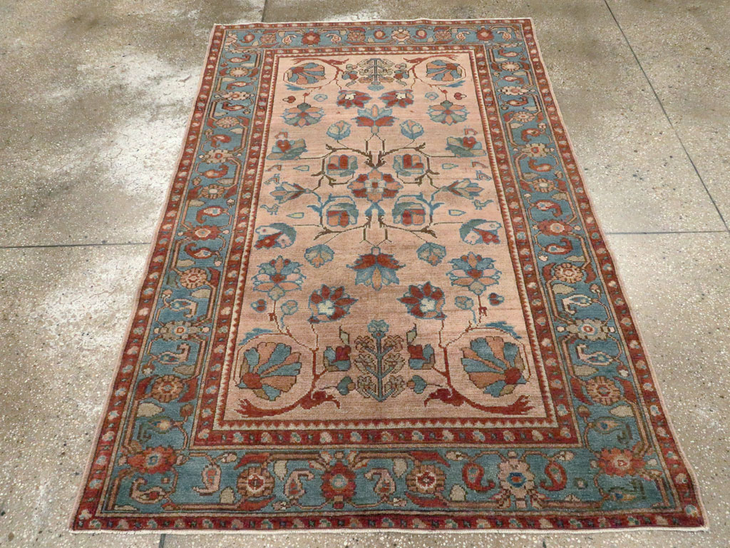 Vintage Persian Malayer Rug, No.21869 - Gss