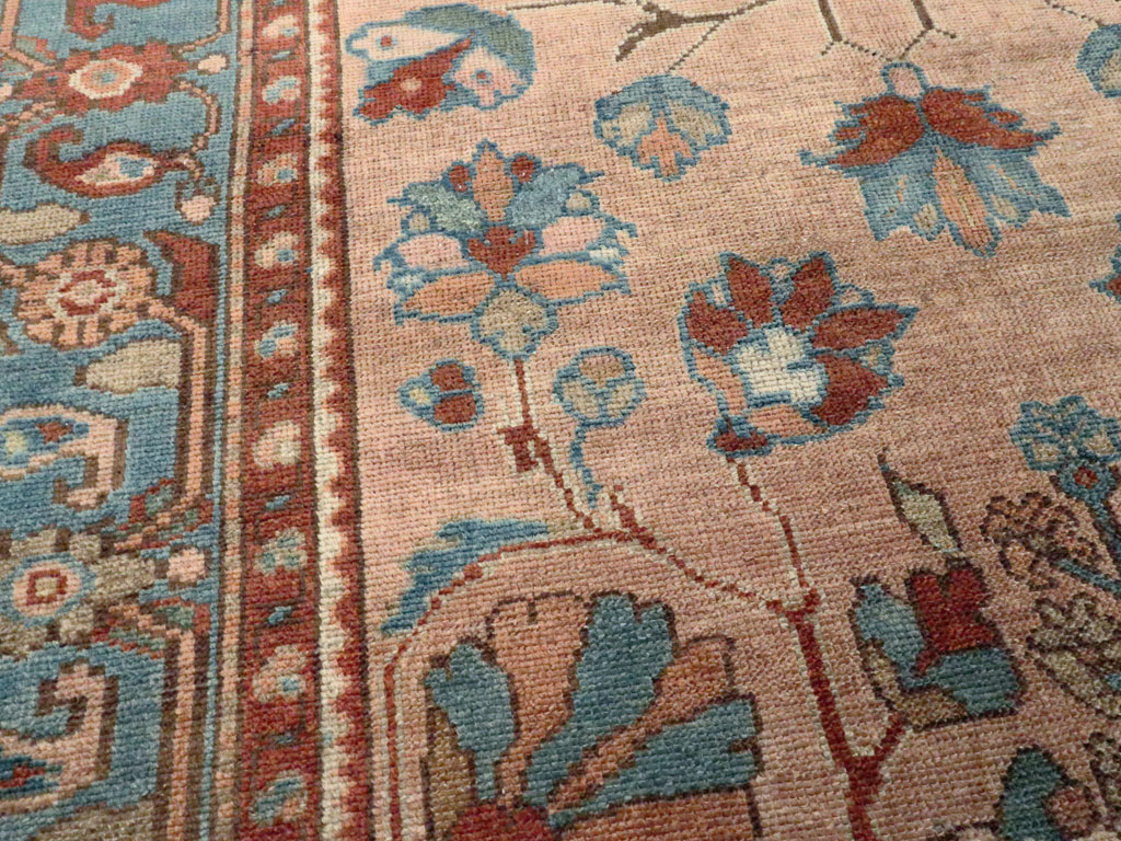 Vintage Persian Malayer Rug, No.21869 - Gss