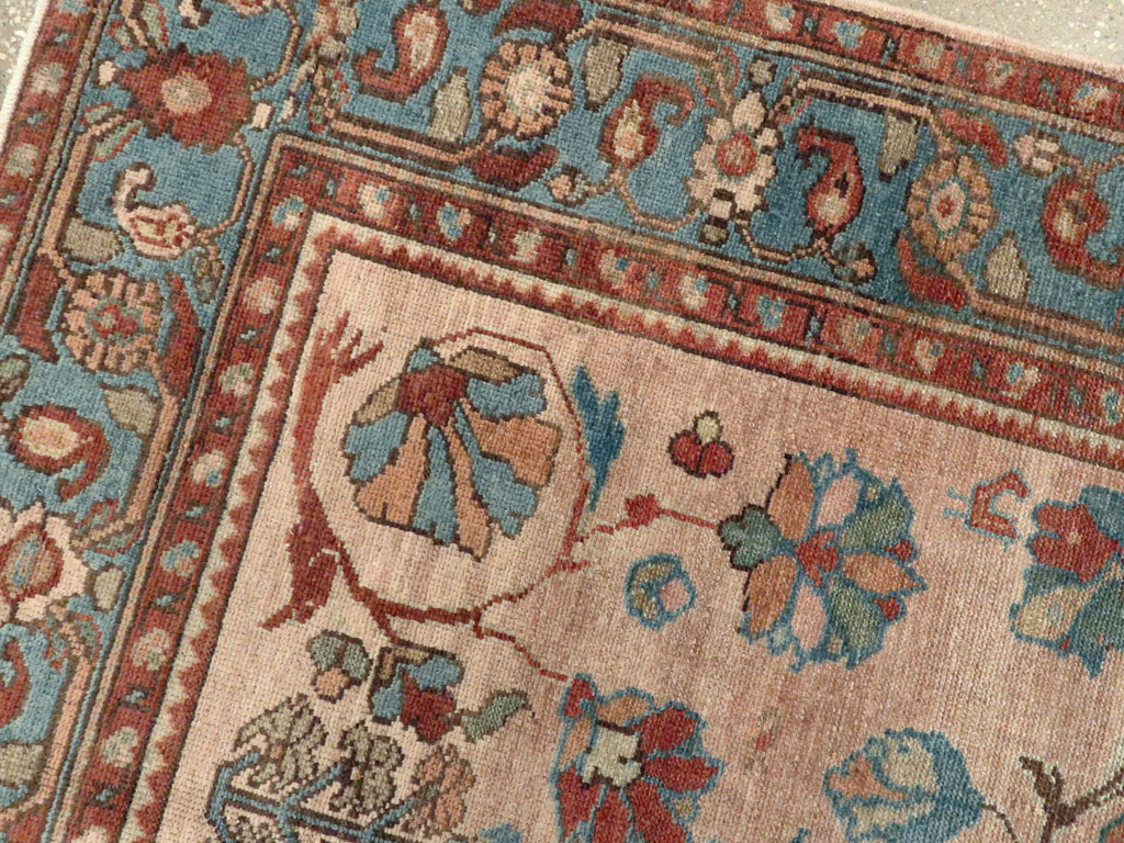 Vintage Persian Malayer Rug, No.21869 - Gss