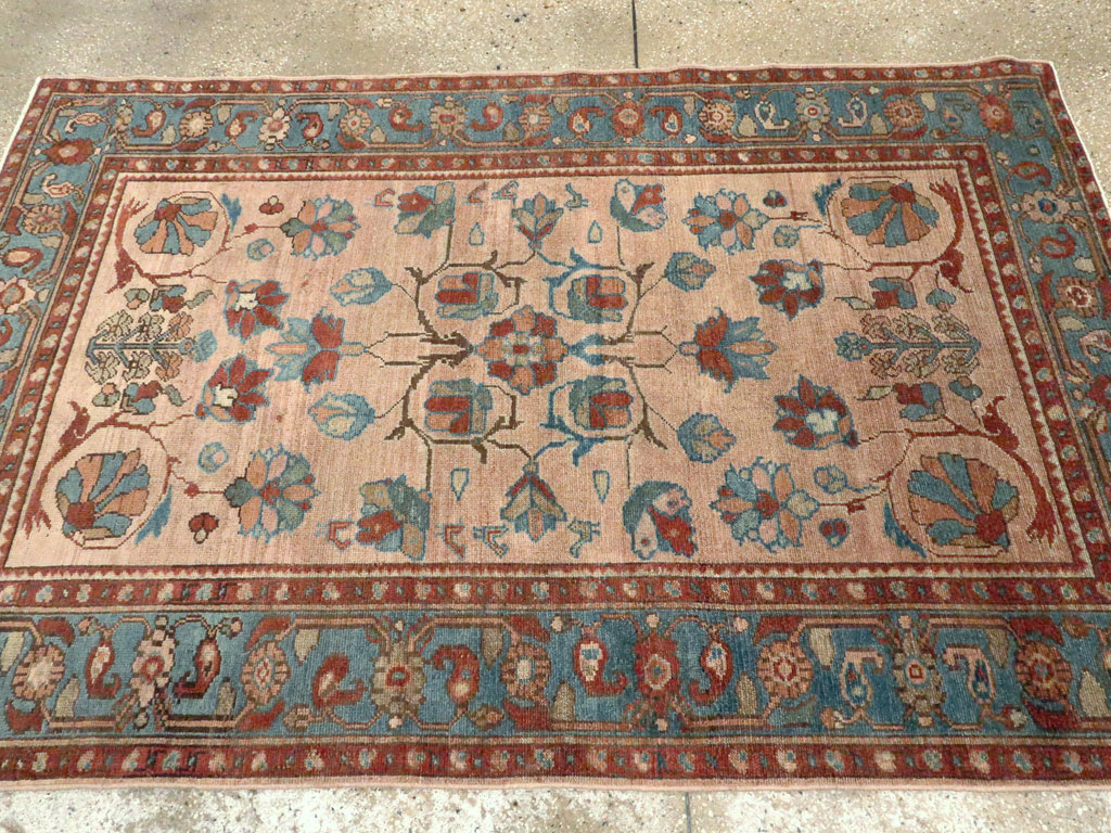 Vintage Persian Malayer Rug, No.21869 - Gss