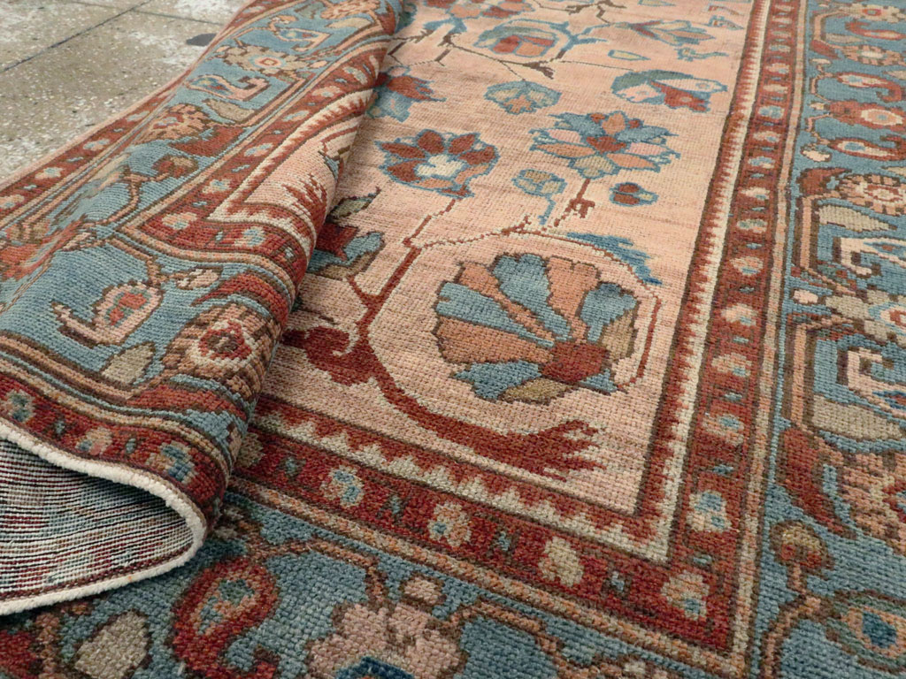 Vintage Persian Malayer Rug, No.21869 - Gss