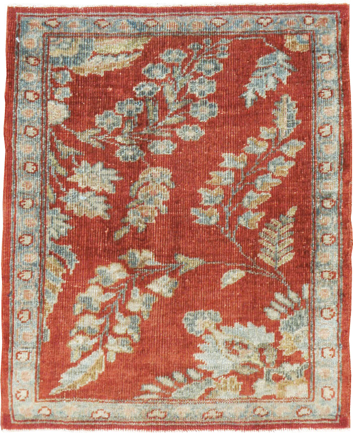 Antique Persian Mahal Sampler Rug, No.21873 - Gss