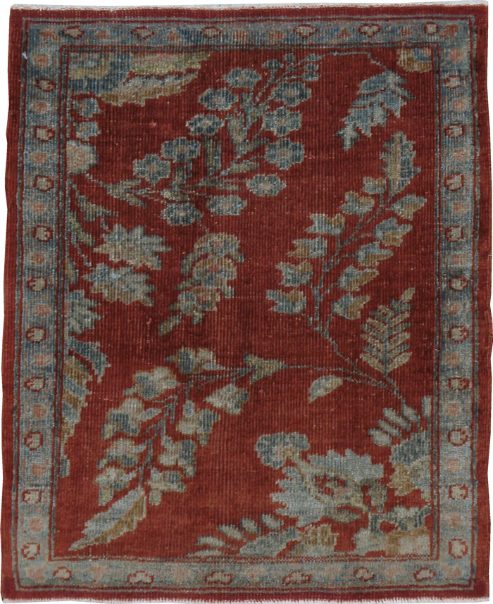 Antique Persian Mahal Sampler Rug, No.21873 - Gss