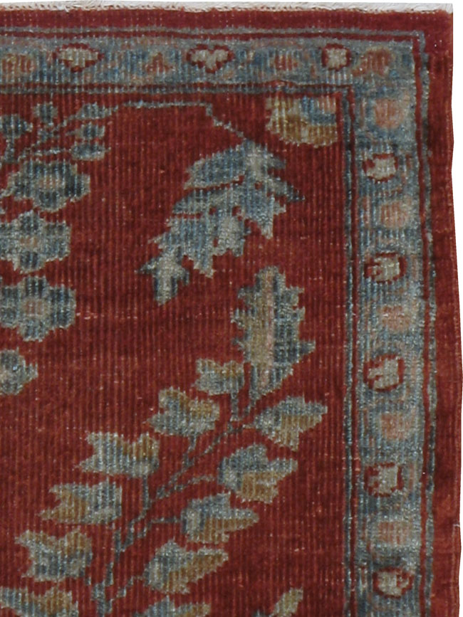Antique Persian Mahal Sampler Rug, No.21873 - Gss