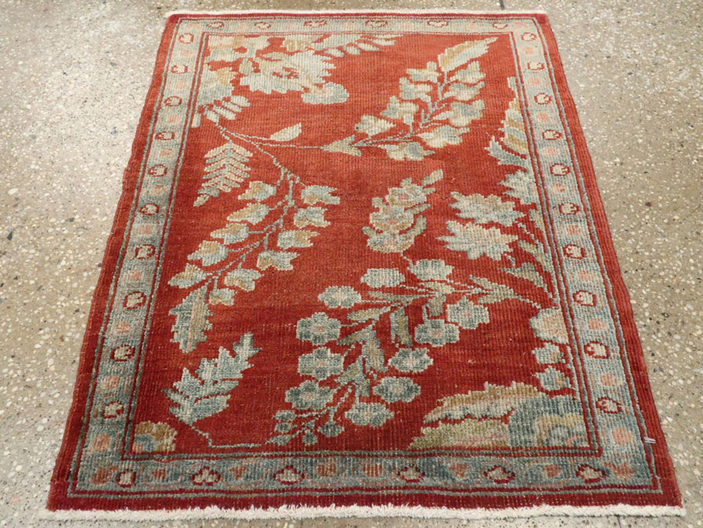 Antique Persian Mahal Sampler Rug, No.21873 - Gss