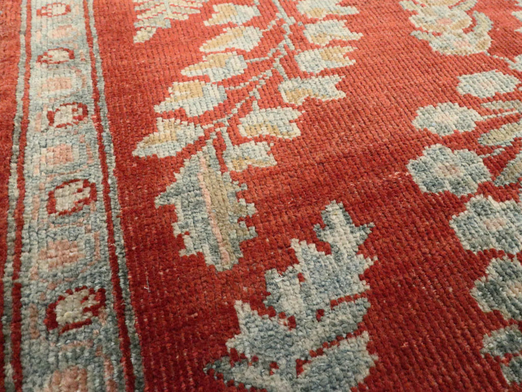 Antique Persian Mahal Sampler Rug, No.21873 - Gss